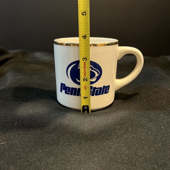 NEW UNUSED VTG PENN STATE PSU MUG 1986 NITTANY LIONS FOOTBALL UNDEFEATED SEASON - Picture 8 of 12